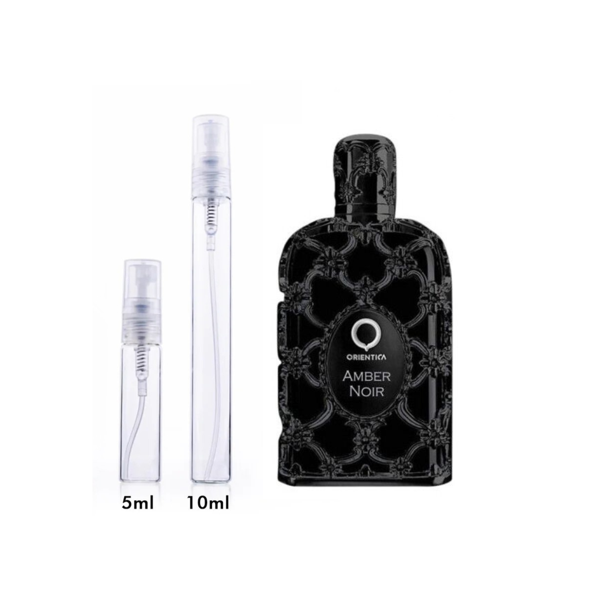 Decant 10 ml Amber Noir Orientica