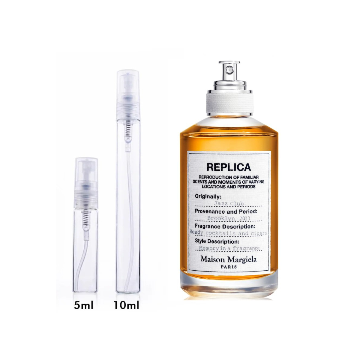 Decant 5 ml Replica Jazz Club Maison Margiela