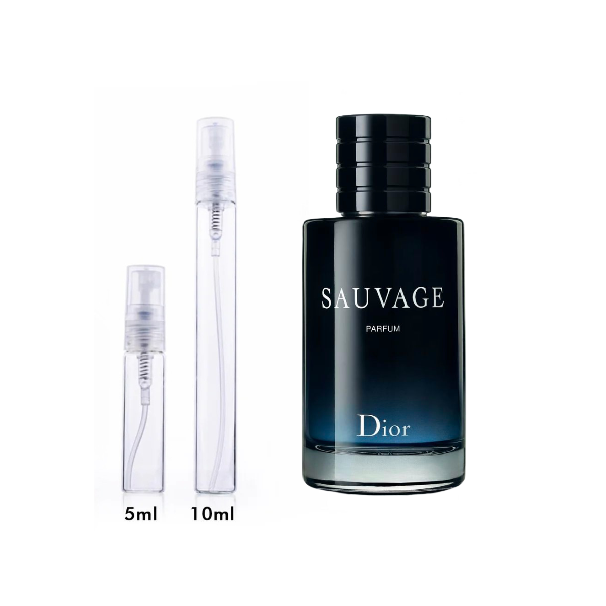 Decant 10 ml Sauvege Dior Parfum